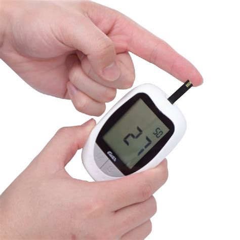Glucometer Blood Medical Glucose Uric Monitor - China Diabetic Blood ...