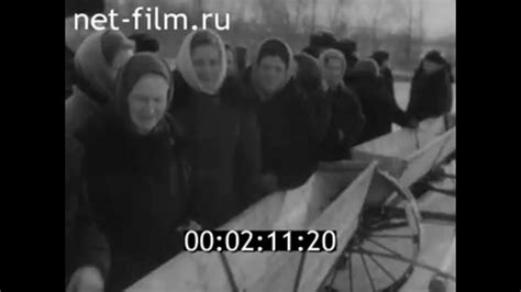 1964г. колхоз Рефлектор Ершовский район Саратовская обл - YouTube
