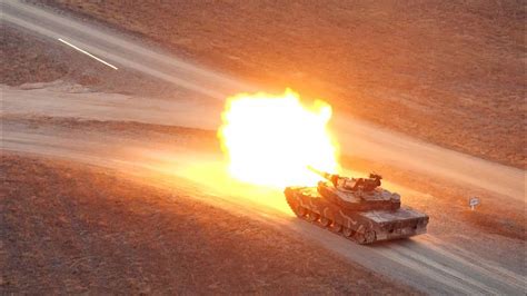 US and South Korean combined arms training feat. A-10 Warthog, K1A2 ...