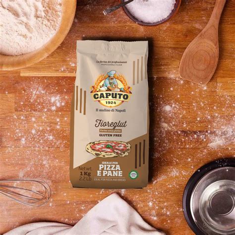 Existe Farinha De Trigo Sem Gluten - Farinha de Trigo Italiana Sem Glúten Fioreglut Caputo 1 Kg ...