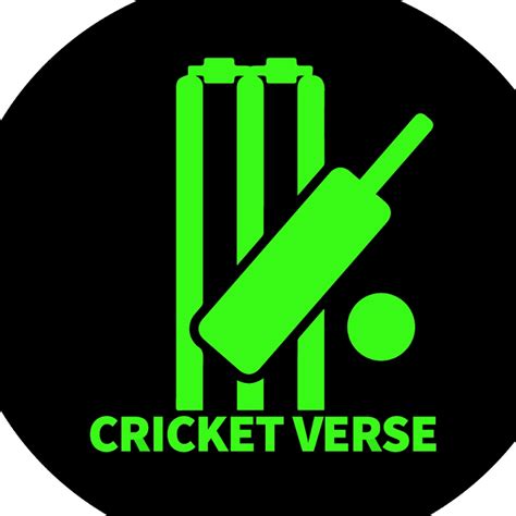Cricket Verse - YouTube