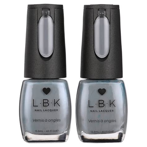 LBK Love by Kemeny, Humble Riley, Grey Nail Polish - Walmart.com