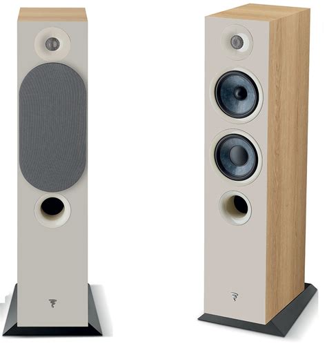 Focal Chora-816 light wood - speakers - ηχεια σπιτιου :: Kosmas Audio Video