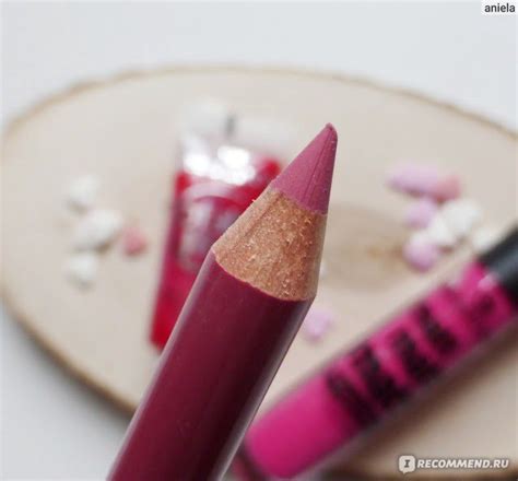 Карандаш для губ Essence soft contouring - «Отличная палитра, красивые ...