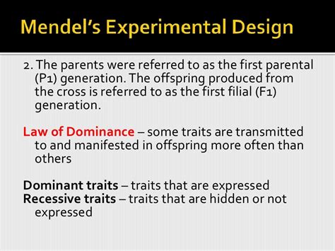 Classical genetics