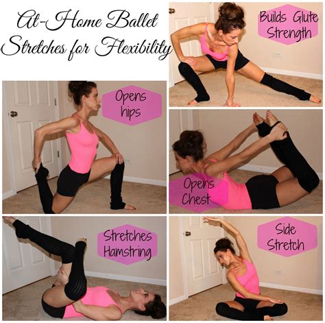 Ballet Stretches for Flexibility | Exercise, Ballet stretches ...