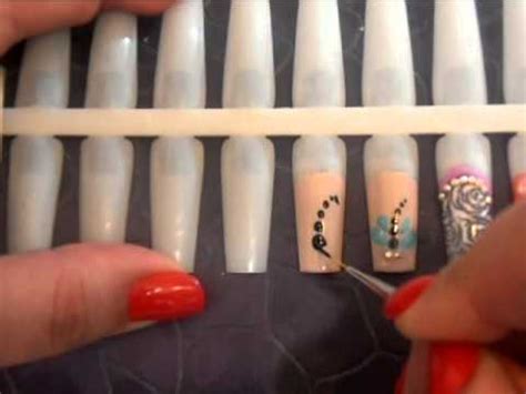 Nail design | Дизайн ногтей "Скорпион" - YouTube