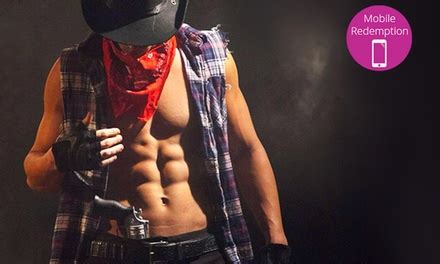 Raining Men All-Male Revue - Magic Night All Male Striptease | Groupon