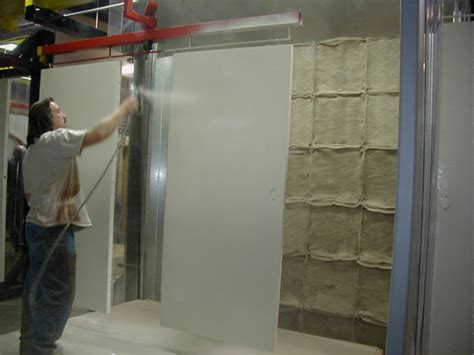 Wood Spray Finishing Systems