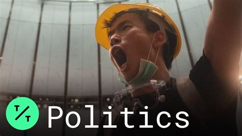 Brian Leung, the Unmasked Hong Kong Protester, Gives 1st On-Cam ...