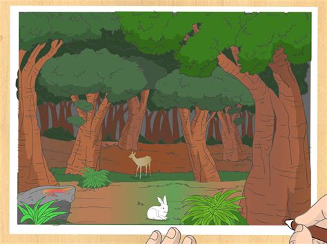 The Art Of Bringing Nature To Life: 5 Ways To Master Drawing A Forest