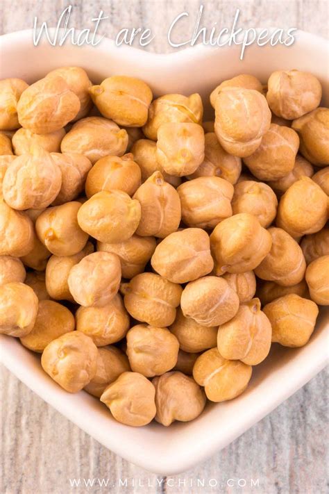chickpeas  guide  garbanzo beans milly chino