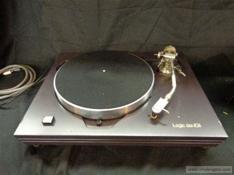 Logic dm101 upgrade project- Vinyl Engine
