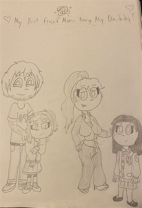 My best friend mom bang my daddy? by Rosyart1234 on DeviantArt
