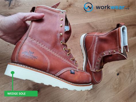wedge soles explained workwearorg