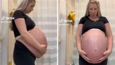 I’m pregnant with 'spontaneous' triplets… people say I look like a ...