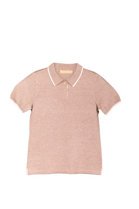 Поло футболк M-Ca-02-016-B-22 | Buuvee Loving Mongolian Cashmere