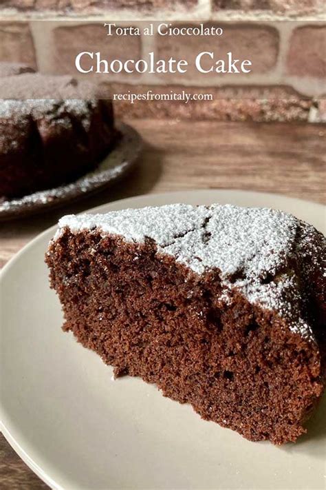 Italian Chocolate Cake | Torta al Cioccolato - Recipes from Italy