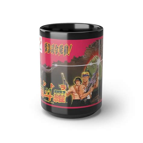 contra gryzor box cover nes famicom arcade game  bit classi inspire