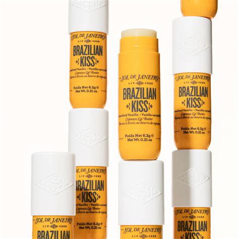 Brazilian Kiss – Balzám na rty s máslem cupuaçu z SOL DE JANEIRO ≡ SEPHORA