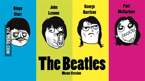 The Beatles - Meme Version - 9GAG