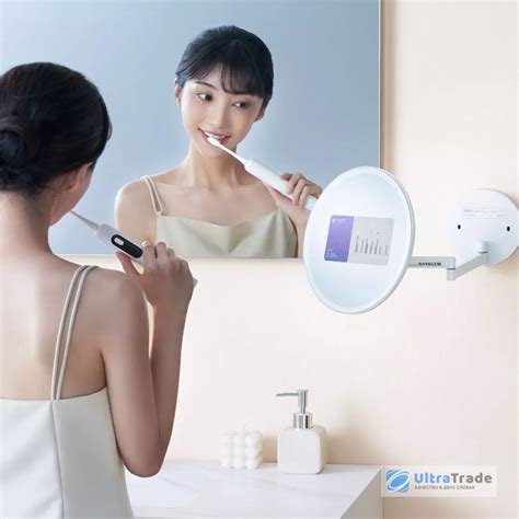 Умное зеркало с кронштейном Xiaomi Raysgem Smart Bathroom Mirror Smart ...