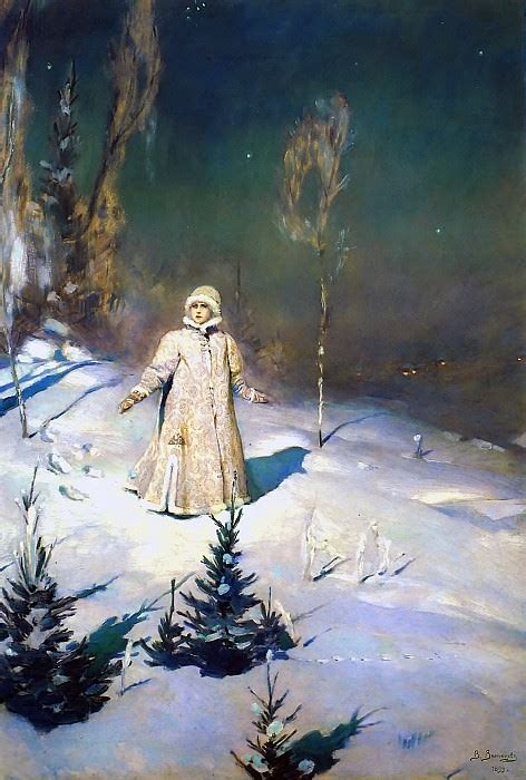 Снегурочка (картина) — Виктор Михайлович Васнецов