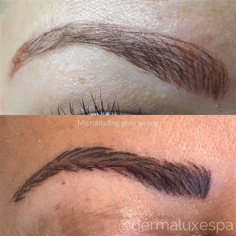 permanent makeup  wrong pictures saubhaya makeup