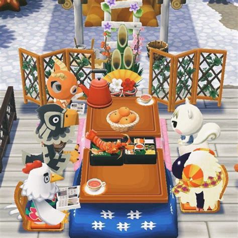 juls crossing : kotatsu party