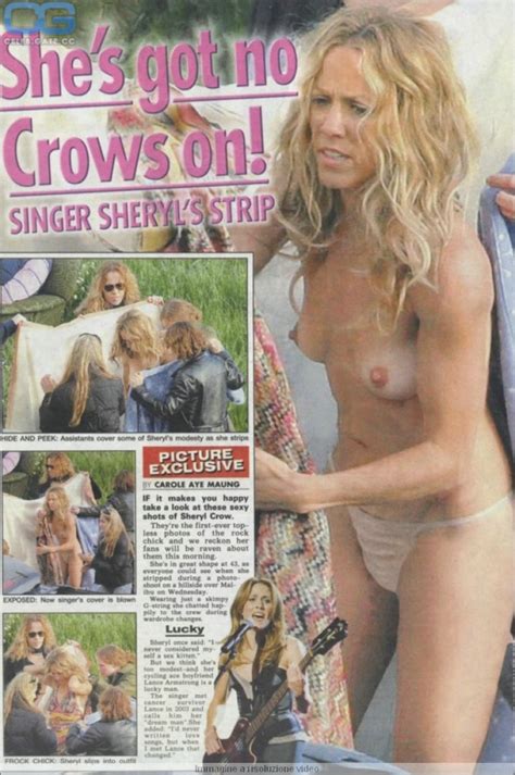 Sheryl Crow nude, pictures, photos, Playboy, naked, topless, fappening