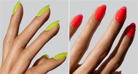 Colores y diseños de uñas en tendencia este verano