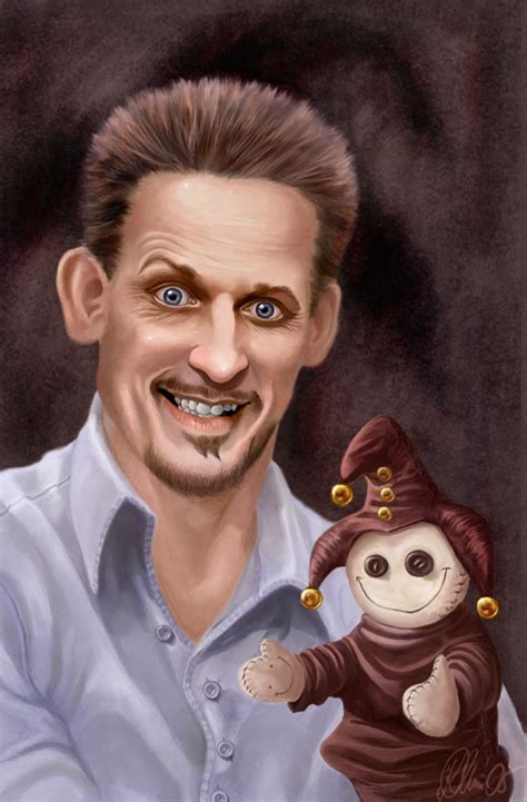 The Comedian and his Puppet by katea on DeviantArt