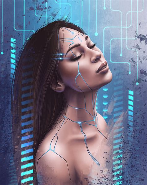 future girl on Behance