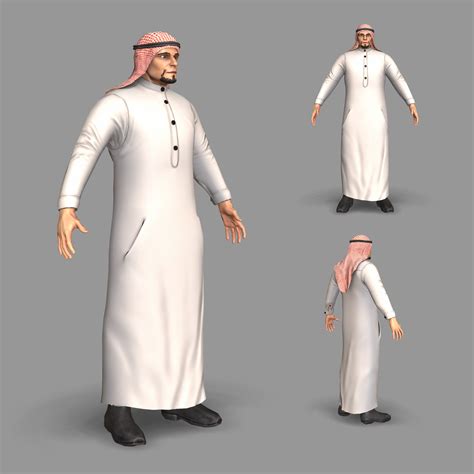 Saudi 3D Models download - Free3D