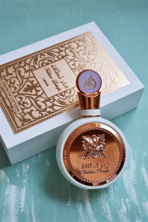 Eau de Parfum Fakhar Lattafa Rose Gold 100ml de Lattafa : My Perfumes Home
