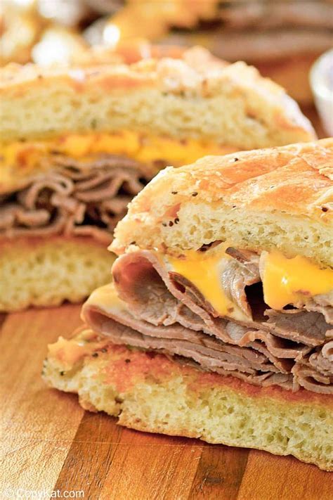 Arby's Beef and Cheddar - CopyKat Recipes