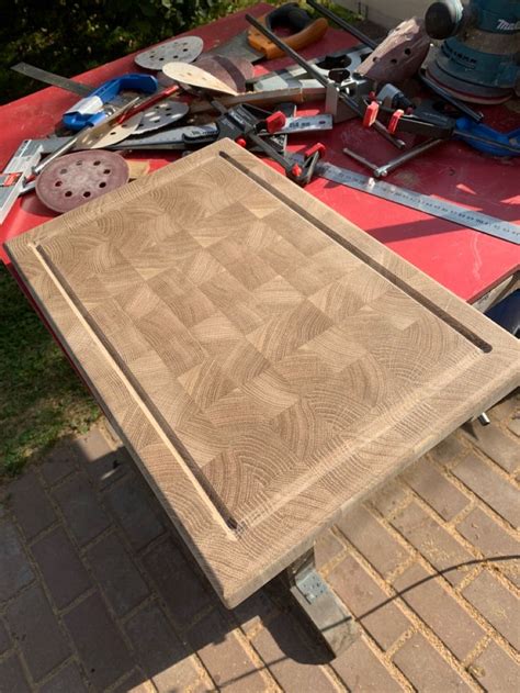 Торцевая разделочная доска из дуба | Picnic blanket, Coffee table ...