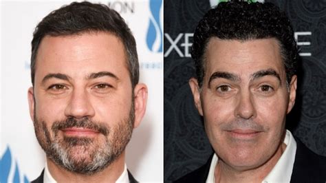 Inside Jimmy Kimmel's Relationship With Adam Carolla Today