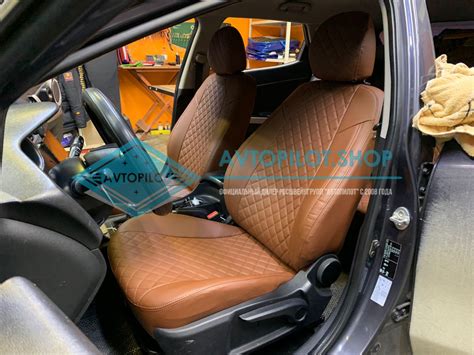 Чехлы на Kia Ceed 2 Хэтчбек и Универсал с 2012-2018 г.в.