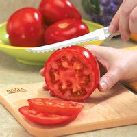 Tomato Slicer Knife | Serrated Kitchen Knife - Rada Cutlery