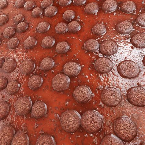 Meatball Sauce PBR Texture