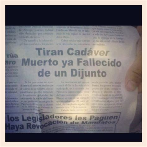 cadaver muerto ya fallecido atopisimo