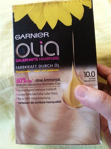 FRESHWORLD : Garnier Olia