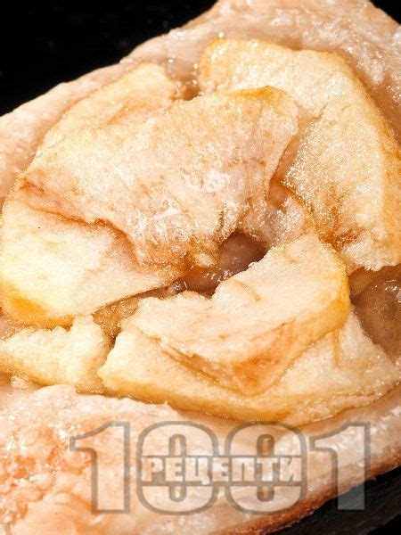 Бутер банички с ябълки
