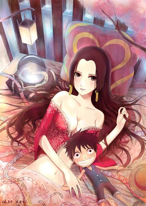 Boa Hancock - ONE PIECE - Mobile Wallpaper by Pixiv Id 3317481 #748643