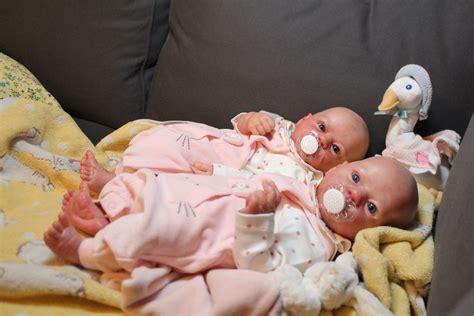 Babies Evi - twins — Marianne´s Reborn Dolls