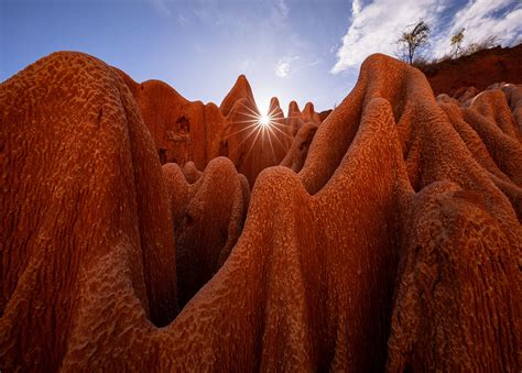 Astral Projection - Amazing layers of red tsingy formations - Tsingy ...