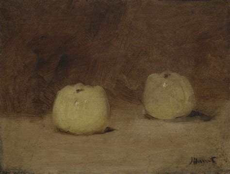 Edouard Manet Still Life with Apples 1880 - still life quick heart