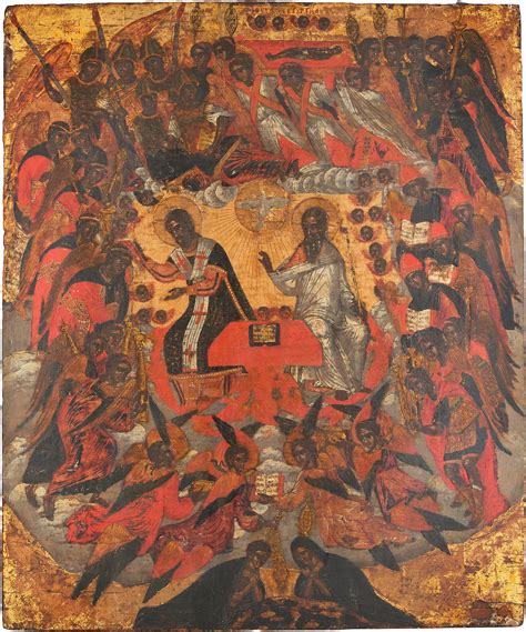 Редкие иконы выставлены на торги в Дюссельдорфе | The Art Newspaper ...