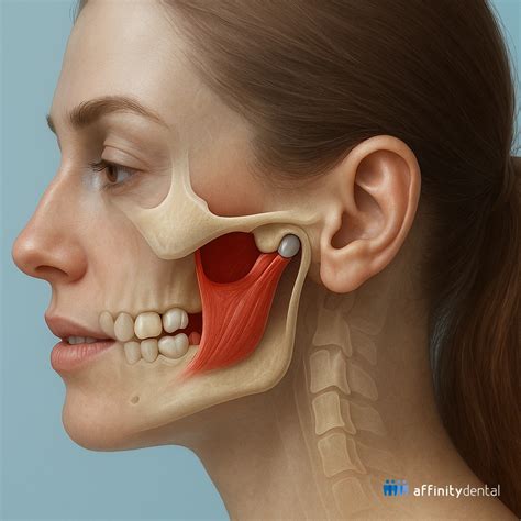 TMJ Anatomy – Temporomandibular Joint and Muscles | Affinity Dental ...